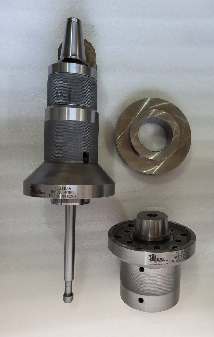 Precision Workholding Tooling #28